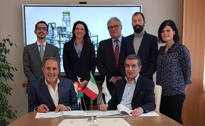 Detergent Powder Plant supplied in Jordan