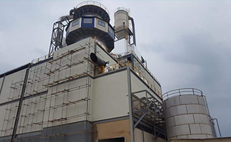 Marsina has started-up the Detergent Powder supplied in Nigeria